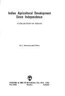 Tapa de Indian agricultural development since independence