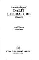 Tapa de An Anthology of Dalit literature