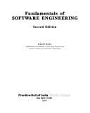 Tapa de Fundamentals of Software Engineering