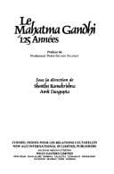 Tapa de Le Mahatma Gandhi 125 années