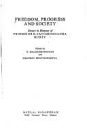 Tapa de Freedom, progress, and society