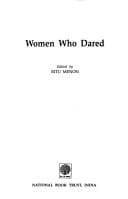Tapa de Women who dared