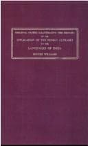Tapa de Original papers illustrating the history of the application of the Roman alphabet to the languages of India