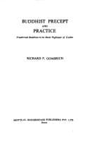 Tapa de Buddhist Precept and Practice