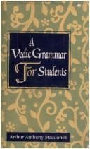 Tapa de Vedic Grammar for Students