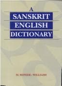 Tapa de A Sanskrit English Dictionary 2005