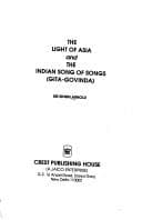 Tapa de Light of Asia and the Indian Song of Songs