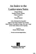 Tapa de An index to the Lankavatara sutra (Nanjio edition)