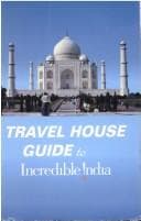 Tapa de Travel house guide to incredible India