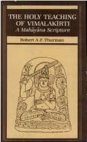 Tapa de Holy Teaching of Vimalakirti