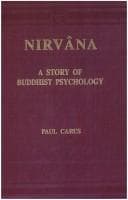 Tapa de Nirvana, a story of Buddhist psychology