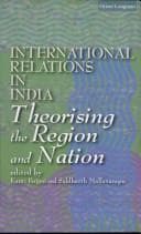 Tapa de International relations in India