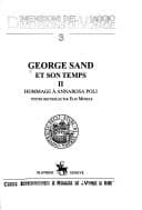 Tapa de George Sand et son temps