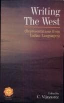 Tapa de Writing the West, 1750-1947 ; Representations From Indian Languages