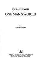 Tapa de One Man's World