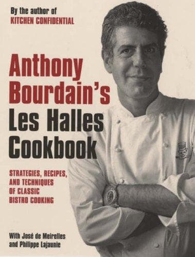 Tapa de Anthony Bourdain's "Les Halles" Cookbook