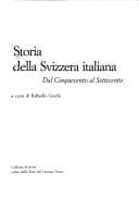 Tapa de Storia della Svizzera italiana