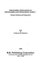 Tapa de The Elderly Population in Developed and Developing Worlds