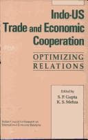 Tapa de Indo-US trade and economic cooperation