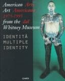 Tapa de American art from the Whitney Museum, 1975-1995