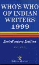 Tapa de Who's who of Indian writers, 1999