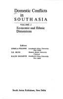 Tapa de Domestic conflicts in South Asia