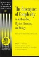 Tapa de The emergence of complexity in mathematics, physics, chemistry and biology