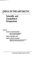 Tapa de India in the Antarctic