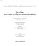 Tapa de Homo faber