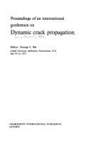 Tapa de Dynamic Crack Propagation
