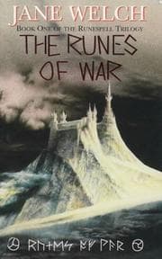Tapa de The Runes of War (The Runespell Trilogy, Book 1)