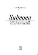 Tapa de Sulmona