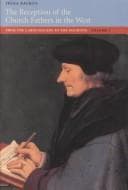 Tapa de The Reception of the Church Fathers in the West