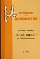 Tapa de Georg Busolt