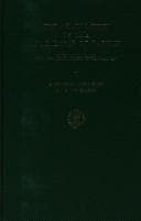 Tapa de The Arabic text of the Apocalypse of Baruch