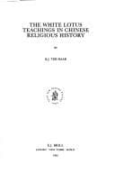 Tapa de The White Lotus Teachings in Chinese Religions History (Sinica Leidensia, Vol 26)