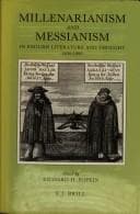 Tapa de Millenarianism and messianism in English literature and thought, 1650-1800