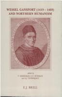 Tapa de Wessel Gansfort (1419-1489) and northern humanism