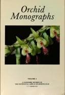 Tapa de A taxonomic revision of the continental African Bulbophyllinae