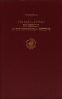 Tapa de The Legal System of Ceylon in Its Historical Setting (Asian Studies)