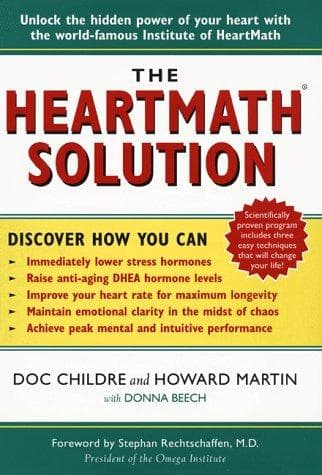 Tapa de The HeartMath solution