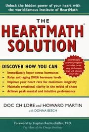 Tapa de The HeartMath solution