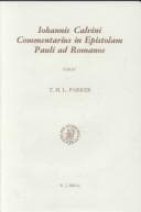 Tapa de Iohannis Calvini Commentarius in Epistolam Pauli Ad Romanos
