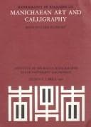 Tapa de Manichaean Art and Calligraphy (Iconography of Religions Section 20, Manichaeism)