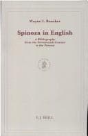 Tapa de Spinoza in English