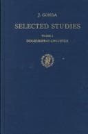 Tapa de Grammatical and Philological Studies (Selected Studies of Jan Gonda, No 3)