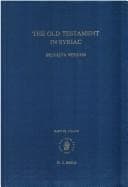 Tapa de Ezekiel (Peshitta - the Old Testament in Syriac, No 3, Part 3)