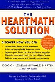 Tapa de The HeartMath solution
