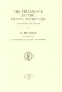Tapa de The Testaments of the twelve patriarchs