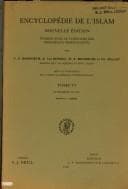 Tapa de The Encyclopaedia of Islam, new edition